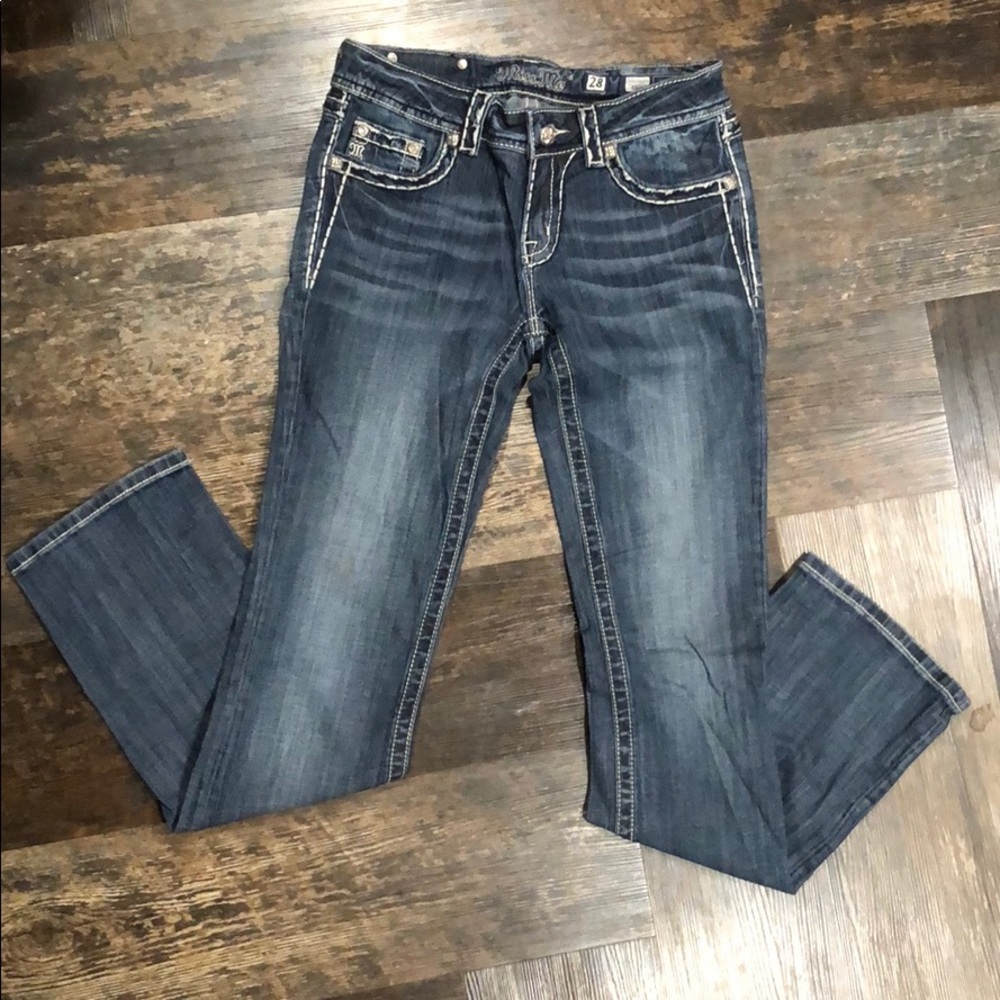 Miss Me Bootcut Jeans